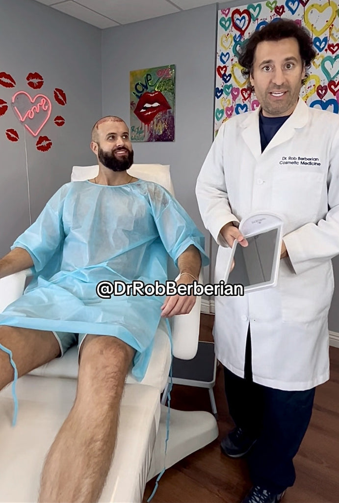 How to Fix a Botched Hair Transplant: Top USA Surgeon Shows The Complete Procedure on Video